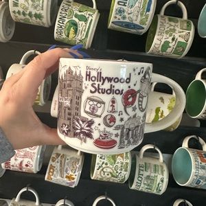 Starbucks x Disney You Are Here Collection Disney’s Hollywood Studios Coffee Mug